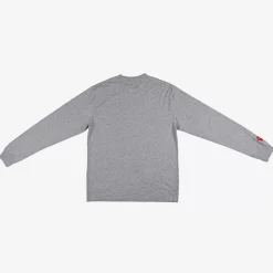 Take Care Long Sleeve Shirt In Grey