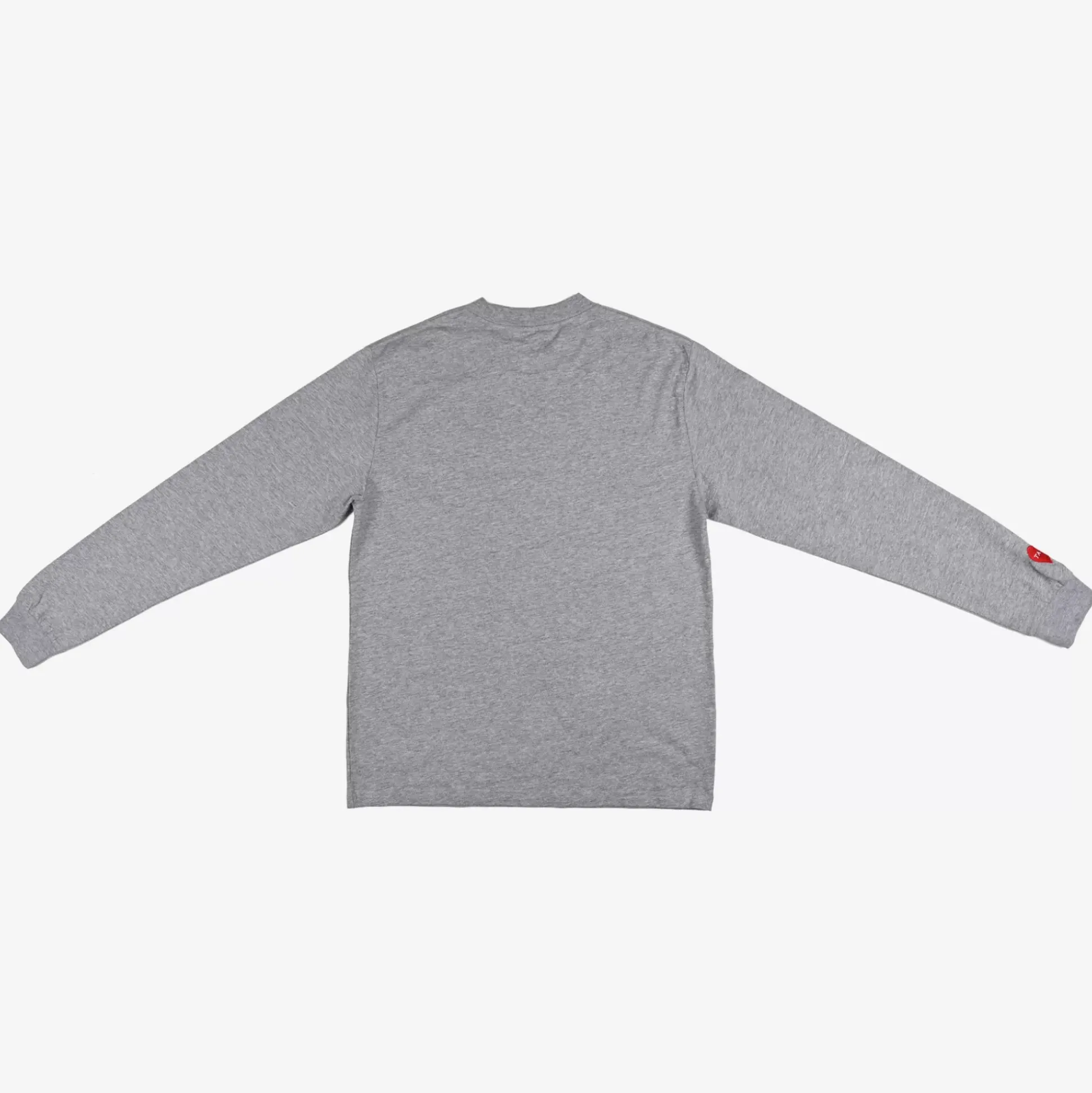 Take Care Long Sleeve Shirt In Grey