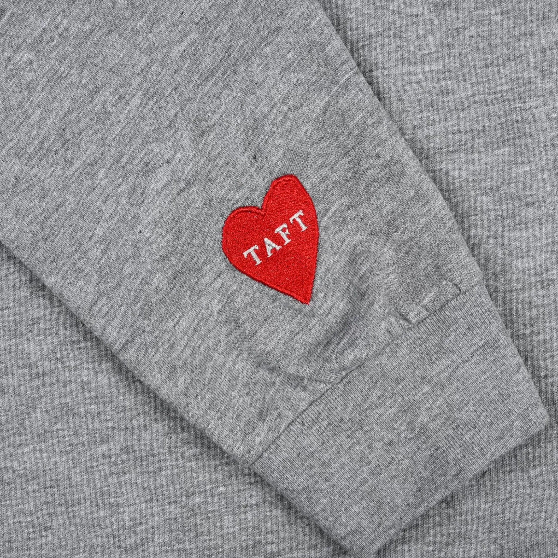Take Care Long Sleeve Shirt In Grey