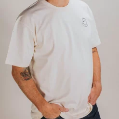Take Care T-Shirt In Ecru