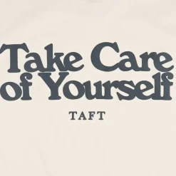 Take Care T-Shirt In Ecru