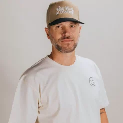 Take Care T-Shirt In Ecru