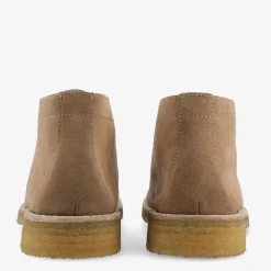 The Chukka Boot In Beige - Mens Dress Boots | Taft