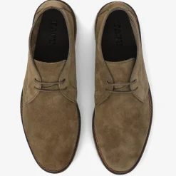 The Chukka Boot In Olive - Mens Chukka Boots | Taft