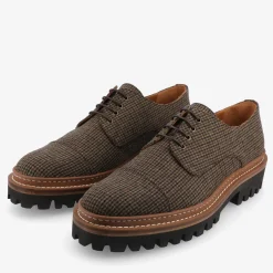 The Country Captoe In Espresso - Mens Captoe Shoe | Taft