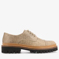 The Country Captoe In Teak - Classic Mens Shoe | Taft