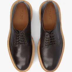 The Country Derby In Coffee - Brown Mens Formal Shoe | Taft