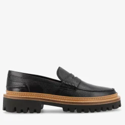 The Country Loafer - Black Designer Loafer | Taft
