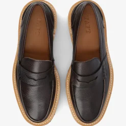 The Country Loafer In Coffee - Dark Brown Loafer | Taft