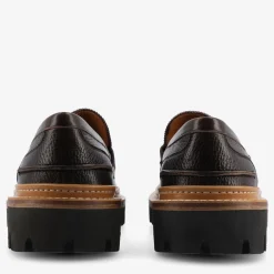 The Country Loafer In Coffee - Dark Brown Loafer | Taft