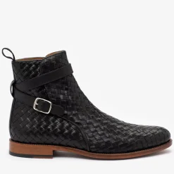 The Dylan Boot - Black Jodhpur Boots | Taft