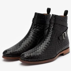 The Dylan Boot - Black Jodhpur Boots | Taft