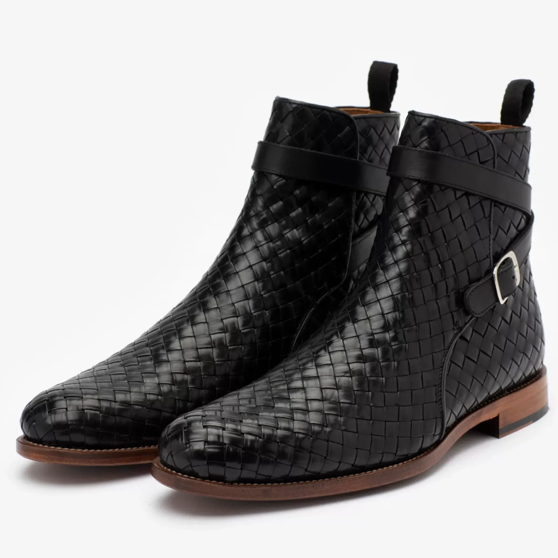 The Dylan Boot - Black Jodhpur Boots | Taft