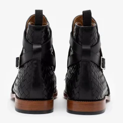 The Dylan Boot - Black Jodhpur Boots | Taft