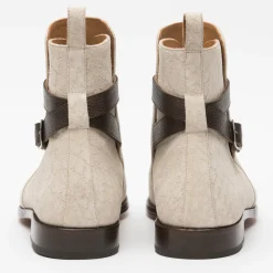 The Dylan Boot In Salt - Jodhpur Boots | Taft
