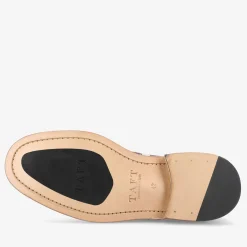 The Fitz Loafer In Brown Check | Taft