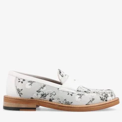 The Fitz Loafer In Eden Blanc - White Loafers For Men | Taft