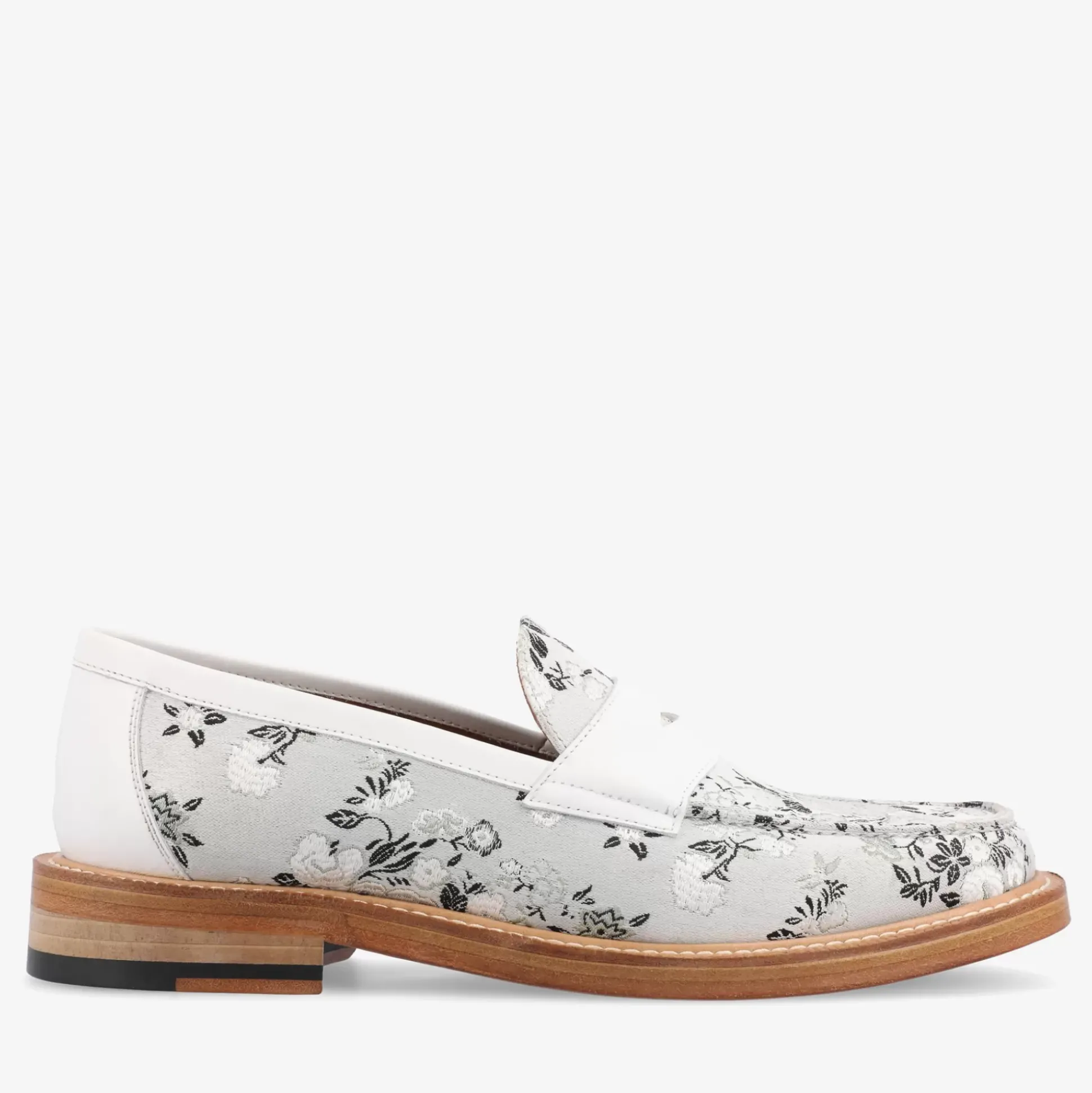 The Fitz Loafer In Eden Blanc - White Loafers For Men | Taft