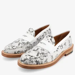 The Fitz Loafer In Eden Blanc - White Loafers For Men | Taft