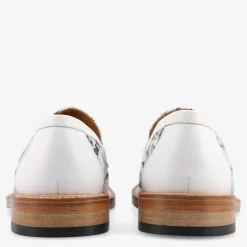 The Fitz Loafer In Eden Blanc - White Loafers For Men | Taft
