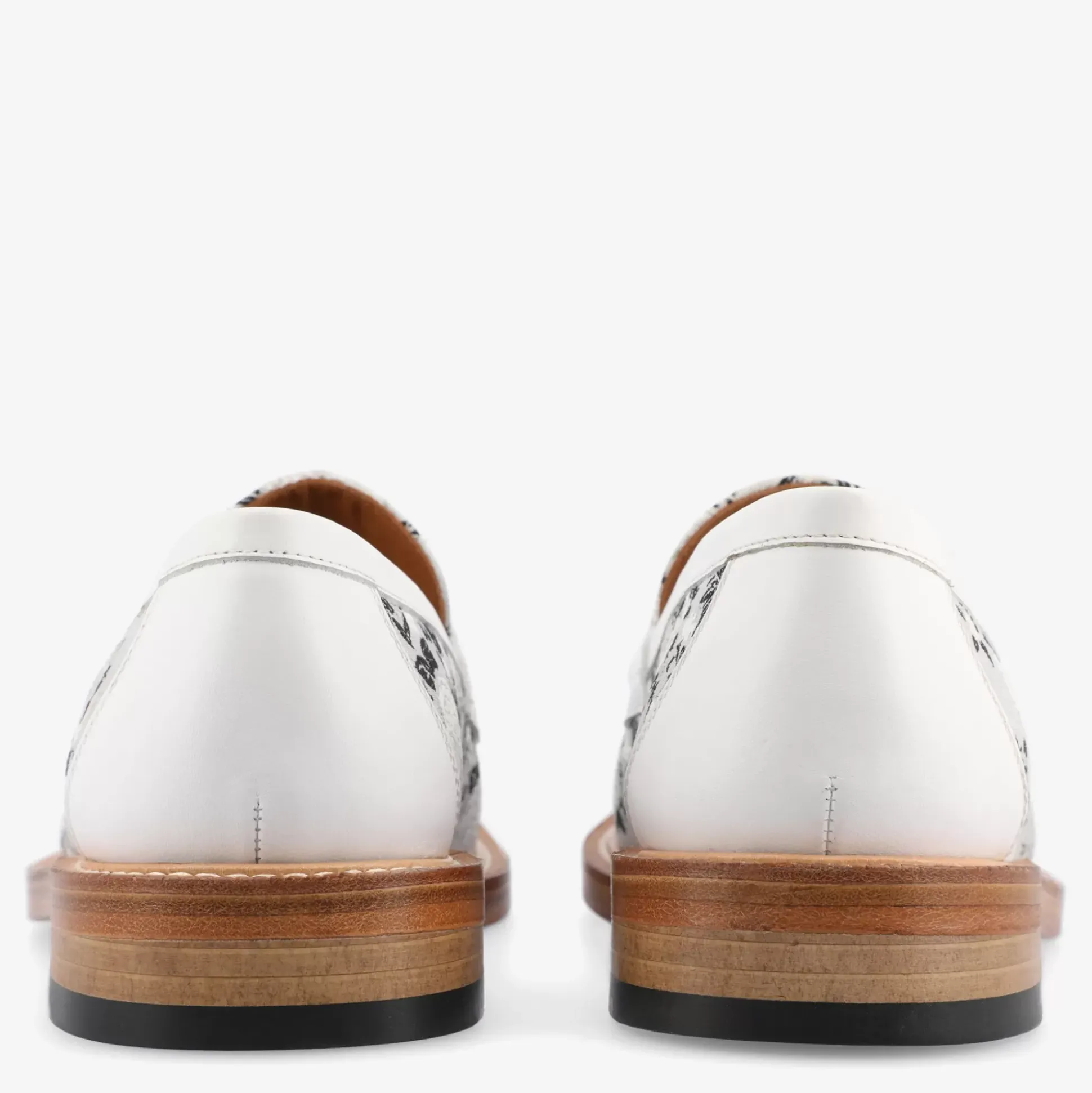 The Fitz Loafer In Eden Blanc - White Loafers For Men | Taft