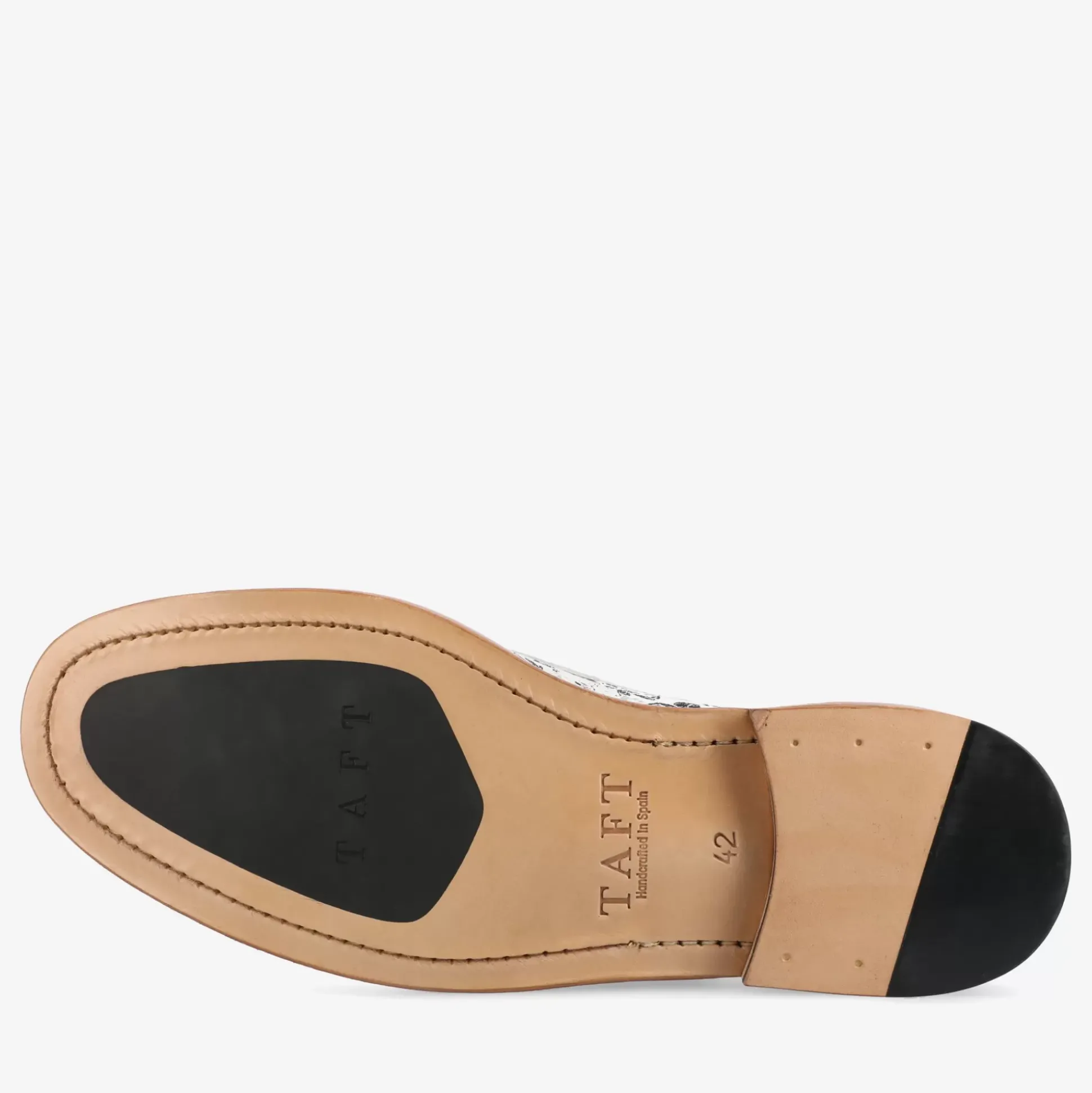 The Fitz Loafer In Eden Blanc - White Loafers For Men | Taft
