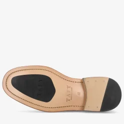 The Fitz Loafer In Rainclouds - Black And White Dot | Taft