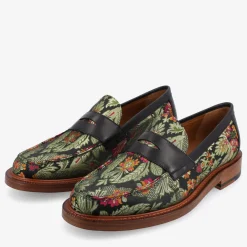 The Fitz Loafer In Victoria - Floral Men'S Loafers | Taft
