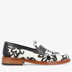 The Fitz Loafer In Wallflowers - Floral Loafer | Taft