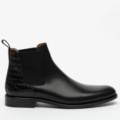The Hiro Boot - Men'S Black Leather Chelsea Boots | Taft