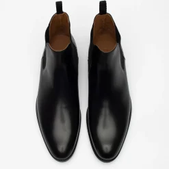 The Hiro Boot - Men'S Black Leather Chelsea Boots | Taft