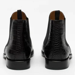 The Hiro Boot - Men'S Black Leather Chelsea Boots | Taft