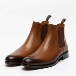 The Hiro Boot In Honey - Men'S Leather Chelsea Boots | Taft