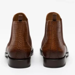The Hiro Boot In Honey - Men'S Leather Chelsea Boots | Taft