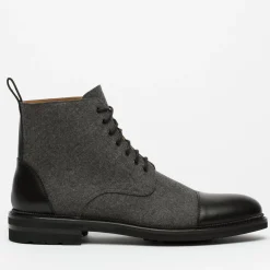 The Jack Boot - Black Leather | Taft