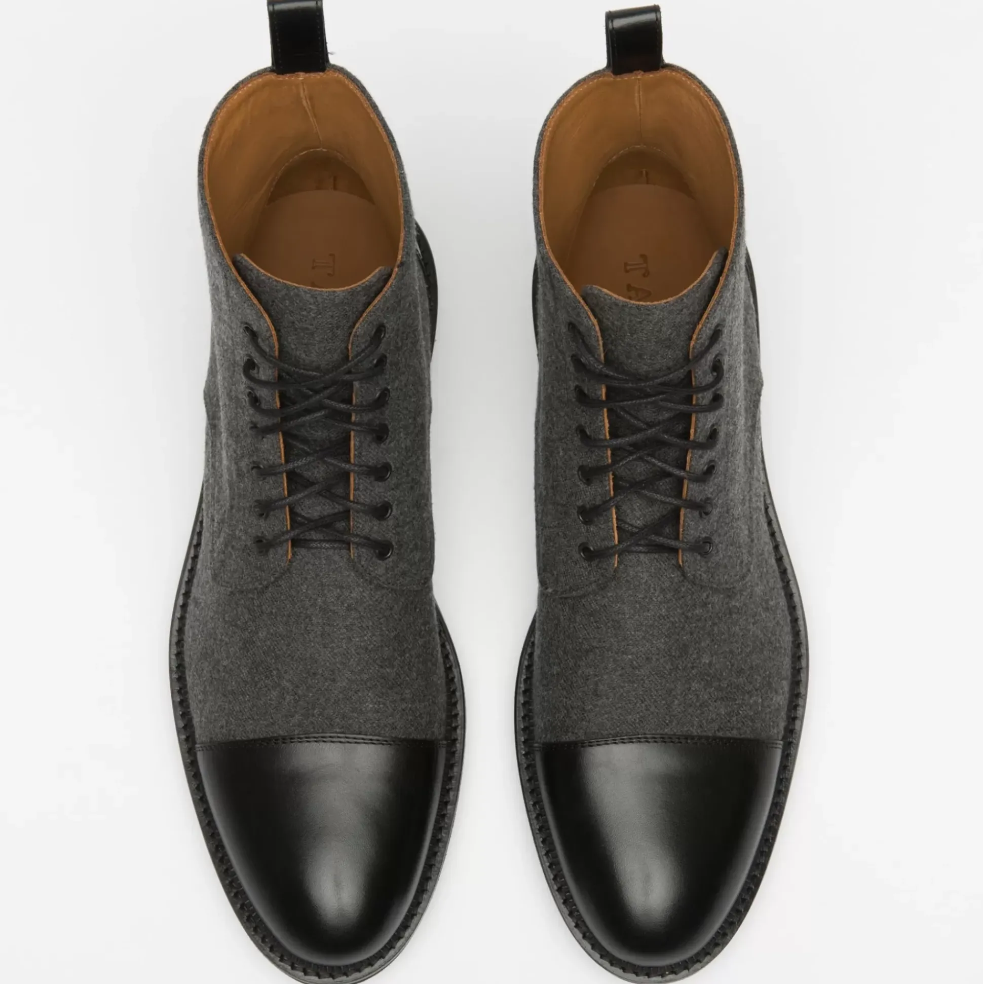 The Jack Boot - Black Leather | Taft