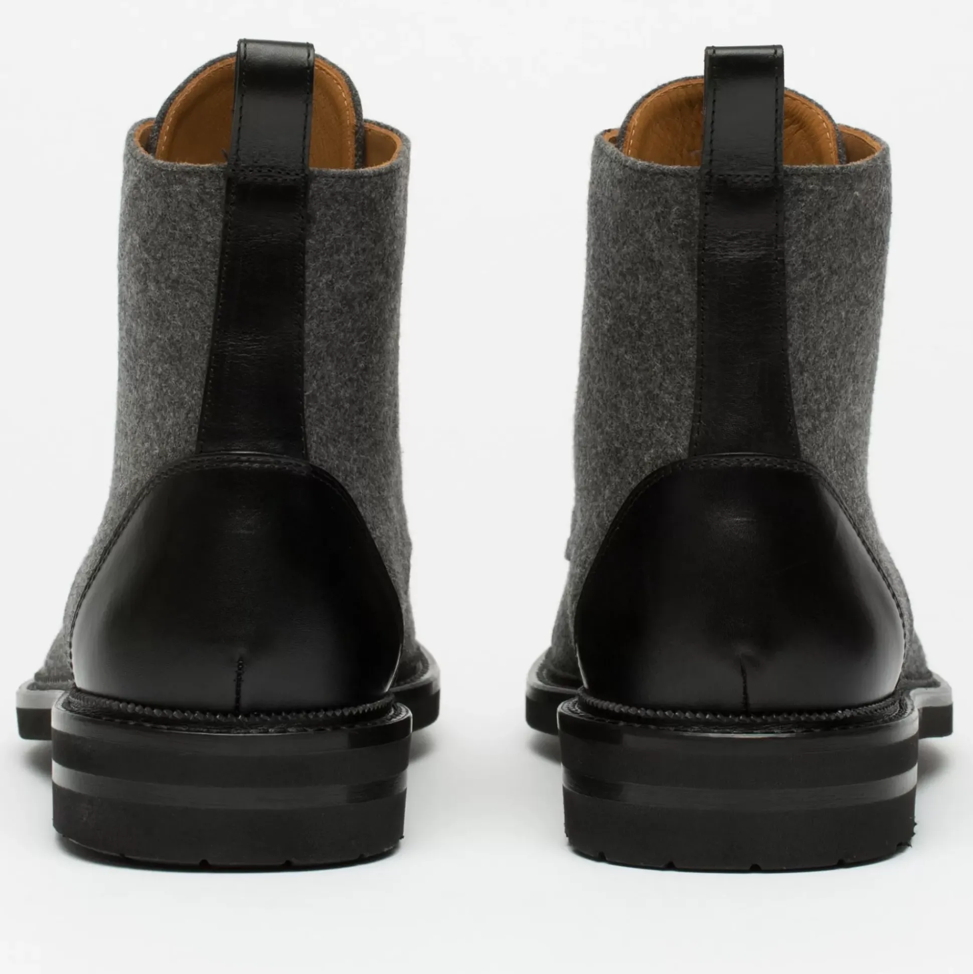 The Jack Boot - Black Leather | Taft