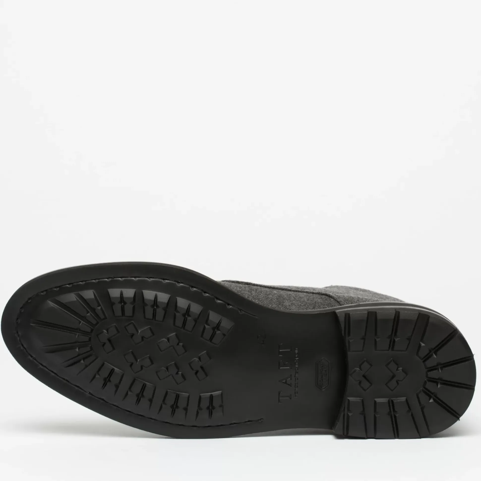 The Jack Boot - Black Leather | Taft