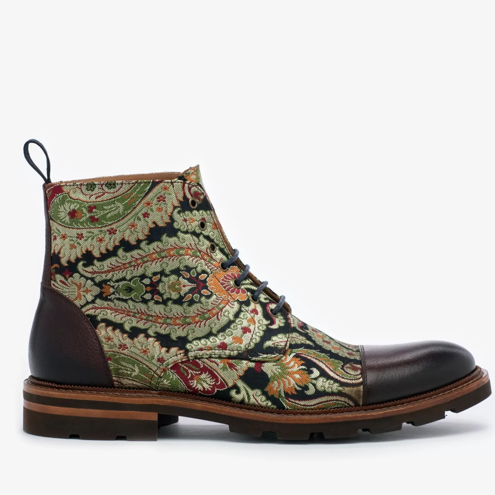 The Jack Boot - Kashmir Paisley | Taft