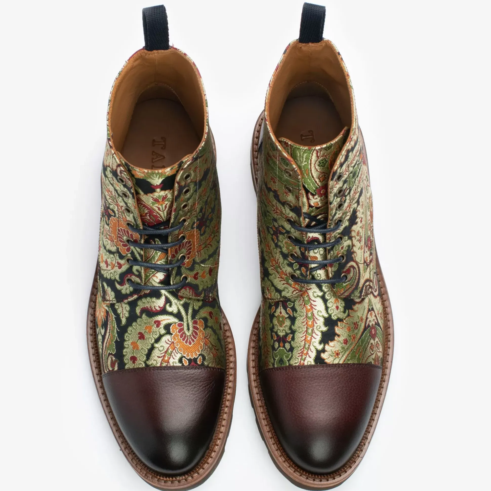 The Jack Boot - Kashmir Paisley | Taft