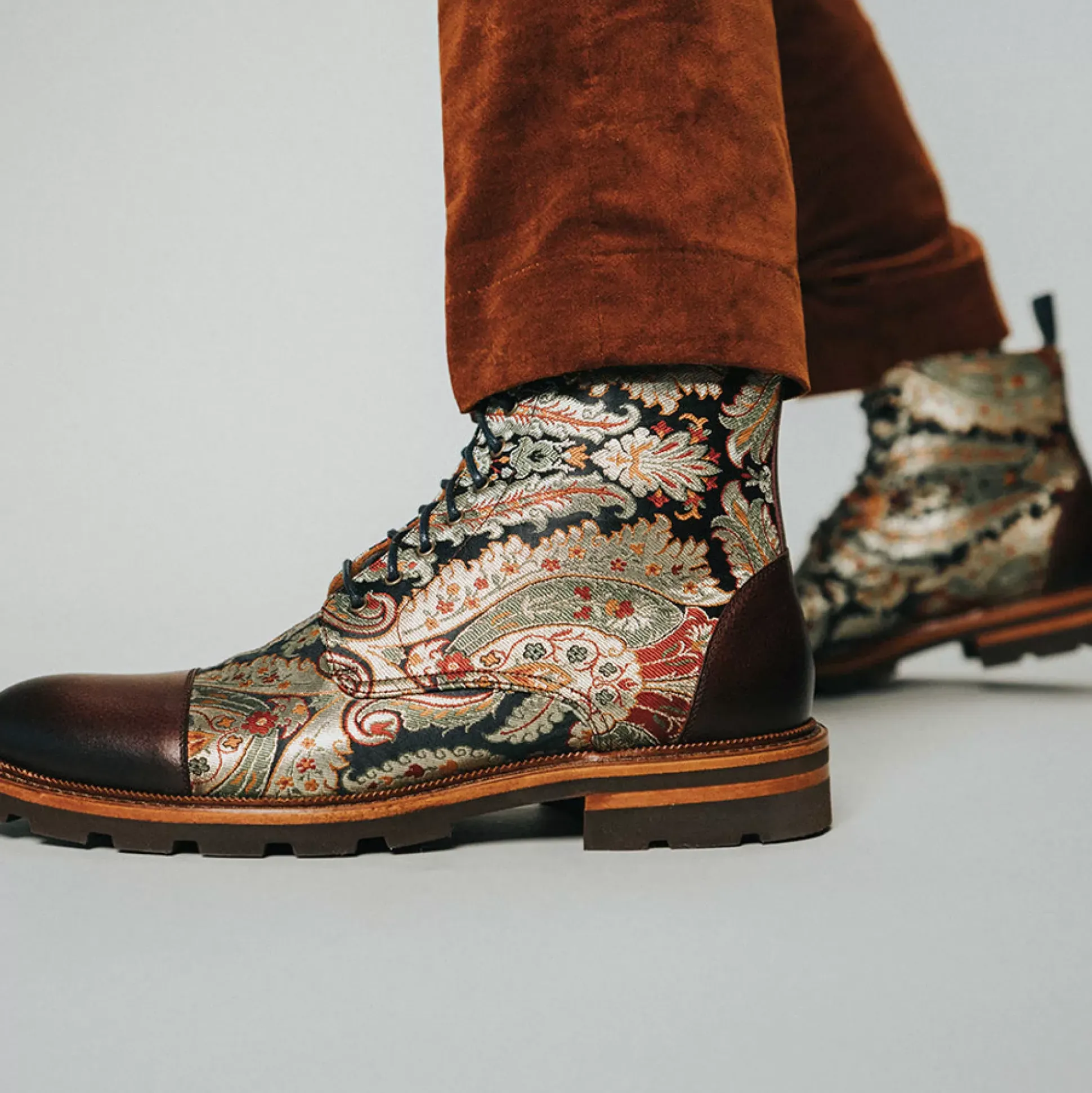 The Jack Boot - Kashmir Paisley | Taft