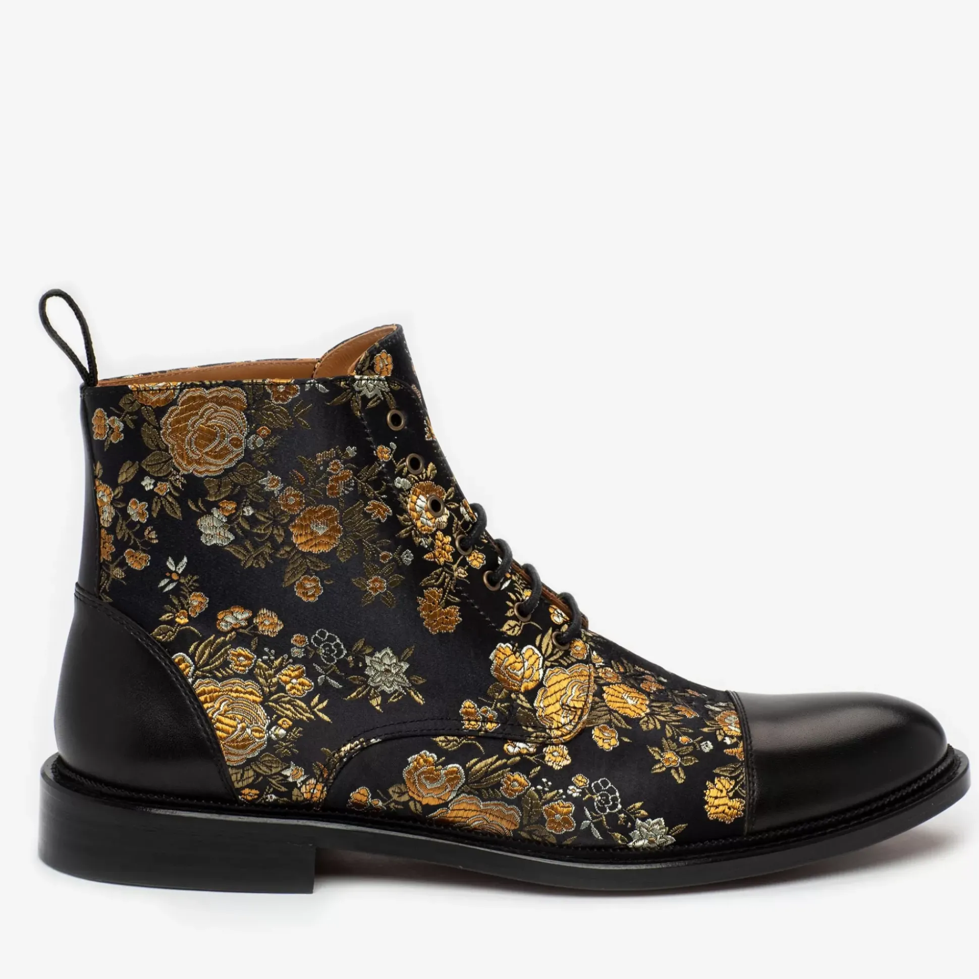 The Jack Boot In Eden Noir | Taft