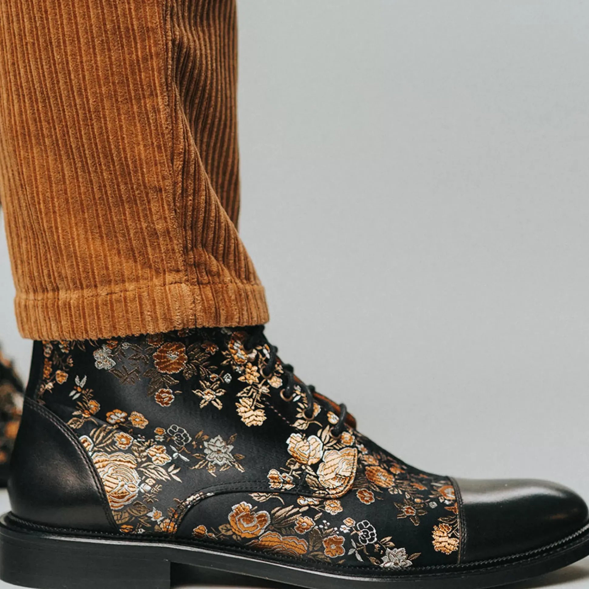 The Jack Boot In Eden Noir | Taft
