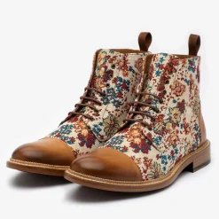 The Jack Boot In Florence - Floral Boot | Taft