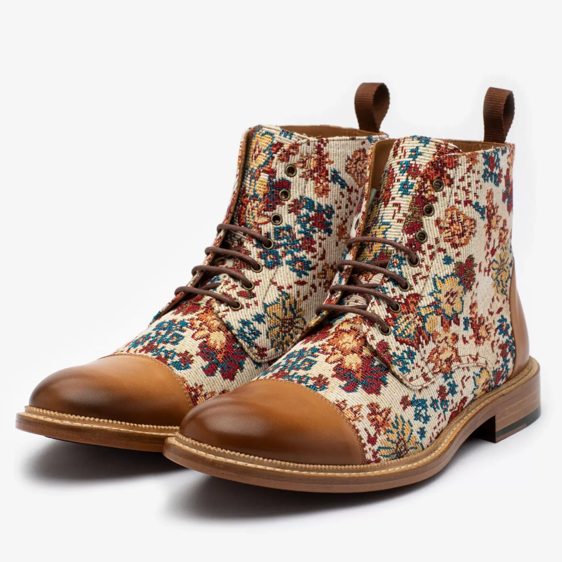 The Jack Boot In Florence - Floral Boot | Taft