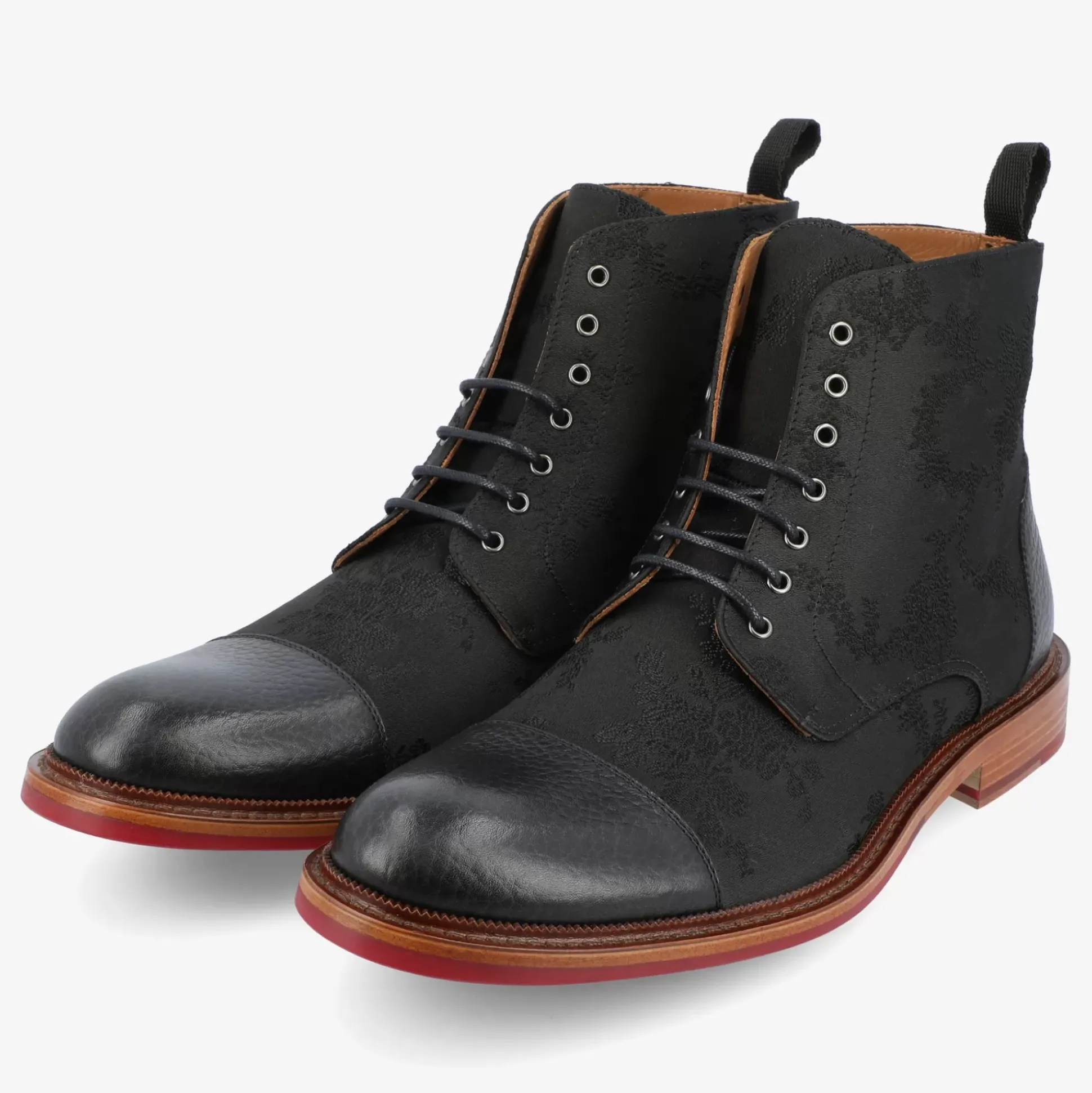 The Jack Boot In Gotham - Red Soled Boots | Taft
