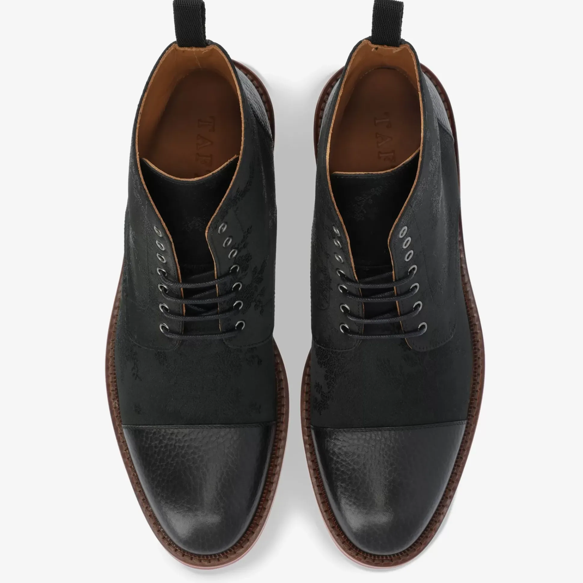 The Jack Boot In Gotham - Red Soled Boots | Taft