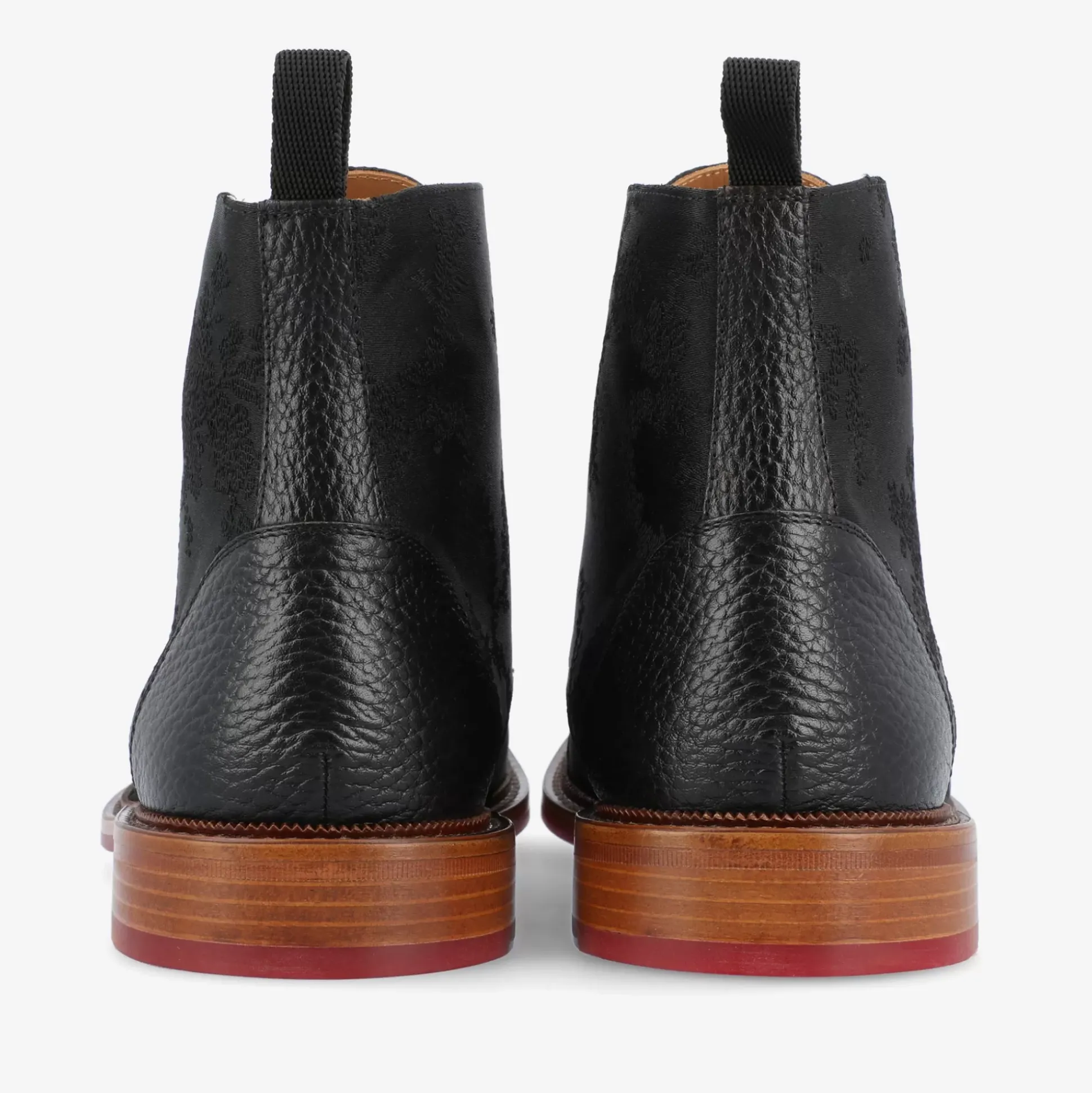 The Jack Boot In Gotham - Red Soled Boots | Taft