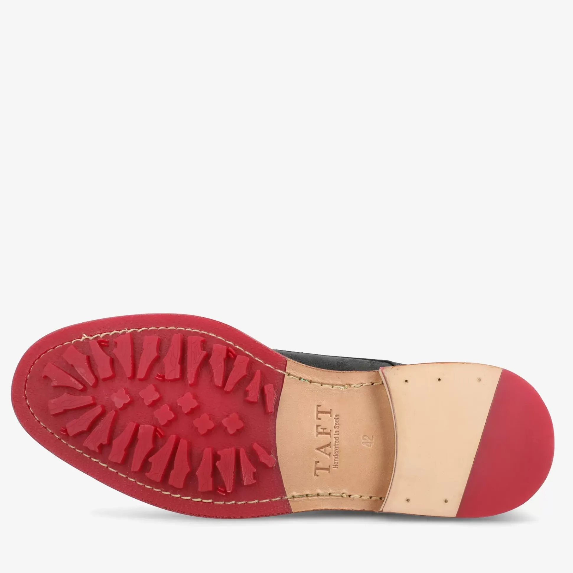 The Jack Boot In Gotham - Red Soled Boots | Taft