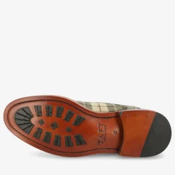 The Jack Boot In Green Plaid | Taft